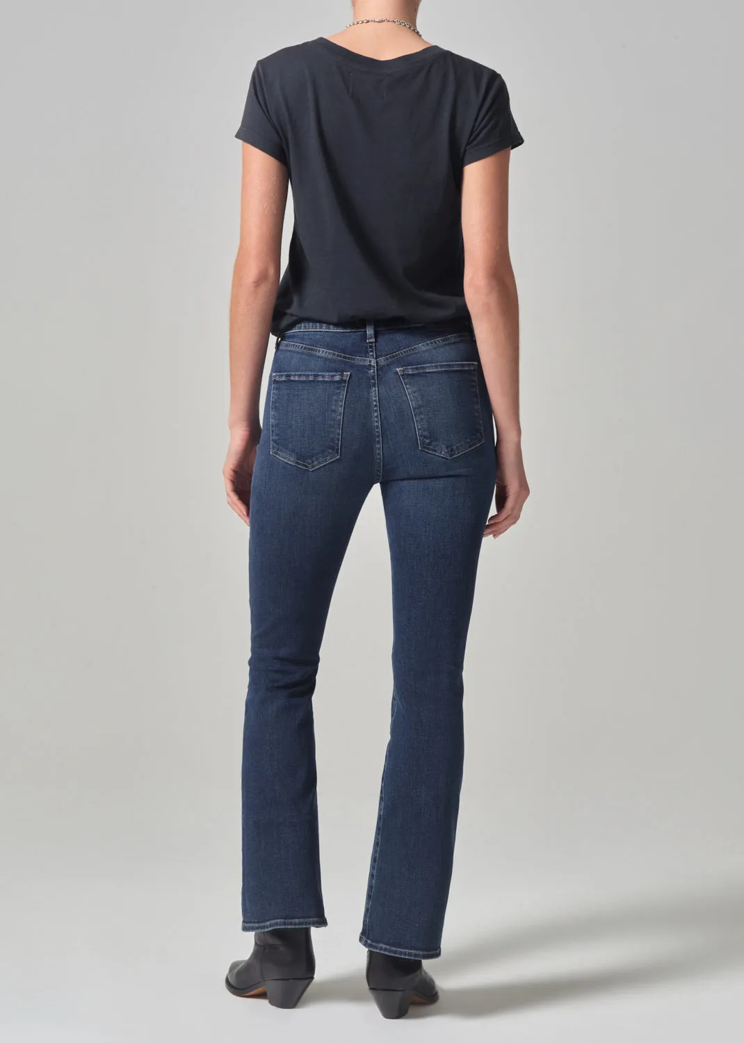 Lilah High Rise Bootcut 30" in Baltic sold by Citizens Of Humanity product image thumbnail 2