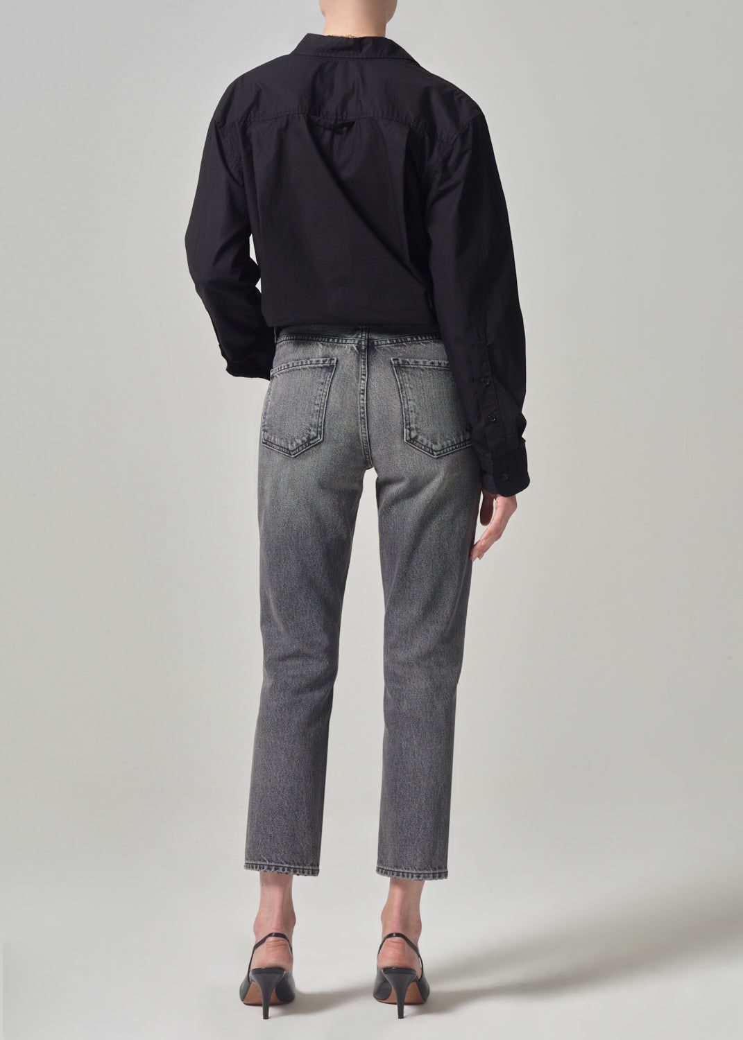 Charlotte High Rise Straight in Changes sold by Citizens Of Humanity product image thumbnail 2