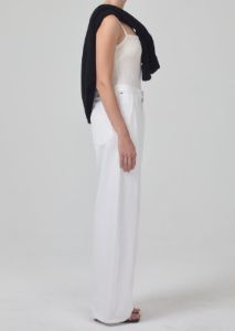 Maritzy Pleated Trouser - H Pocket in Prism sold by Citizens Of Humanity