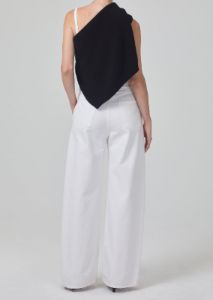 Maritzy Pleated Trouser - H Pocket in Prism sold by Citizens Of Humanity