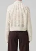 Ailani Crewneck Sweater in Cream sold by Citizens Of Humanity
