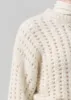 Ailani Crewneck Sweater in Cream sold by Citizens Of Humanity