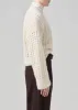 Ailani Crewneck Sweater in Cream sold by Citizens Of Humanity