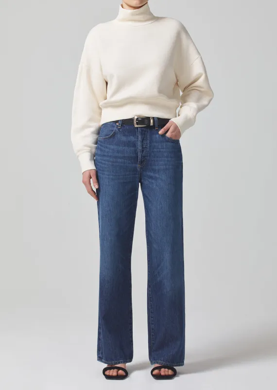 Annina High Rise Wide Leg 30" in Chantry sold by Citizens Of Humanity