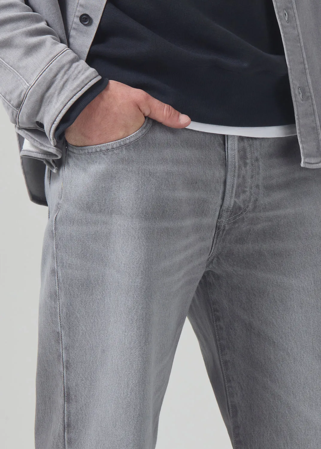 Barrett Low Slung Straight Archive in Ronson sold by Citizens Of Humanity product image thumbnail 5