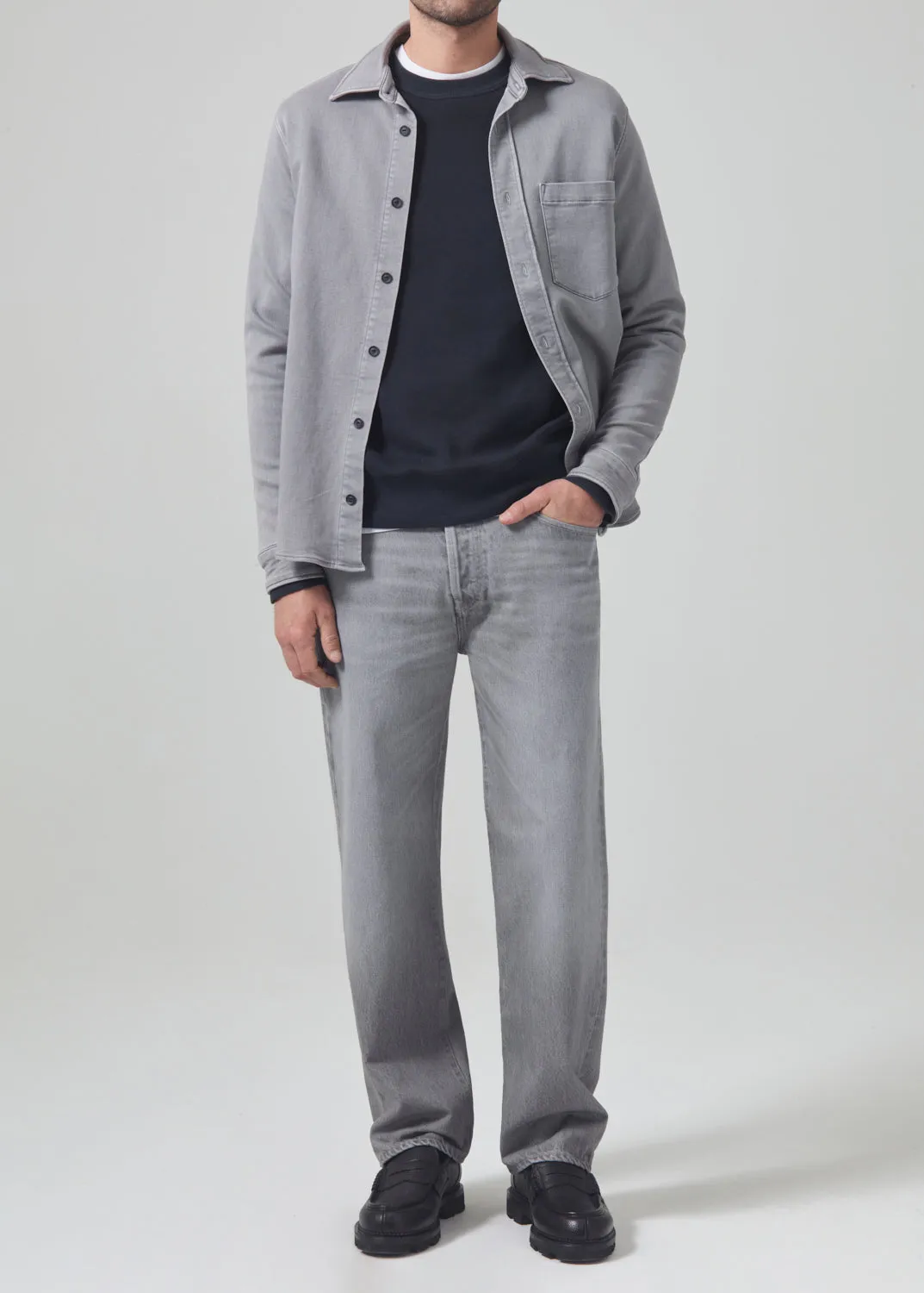 Barrett Low Slung Straight Archive in Ronson sold by Citizens Of Humanity product image thumbnail 2