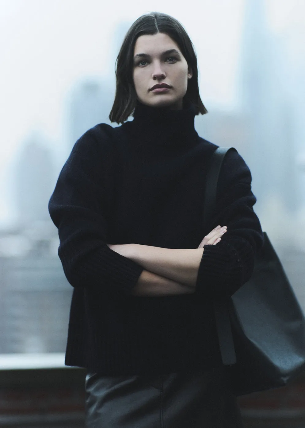 Cara Turtleneck in Black sold by Citizens Of Humanity product image thumbnail 2