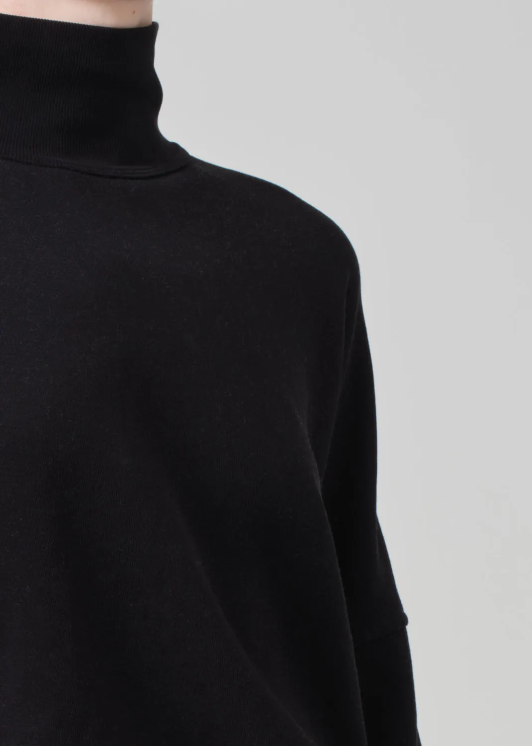 Cara Turtleneck in Black sold by Citizens Of Humanity product image thumbnail 5