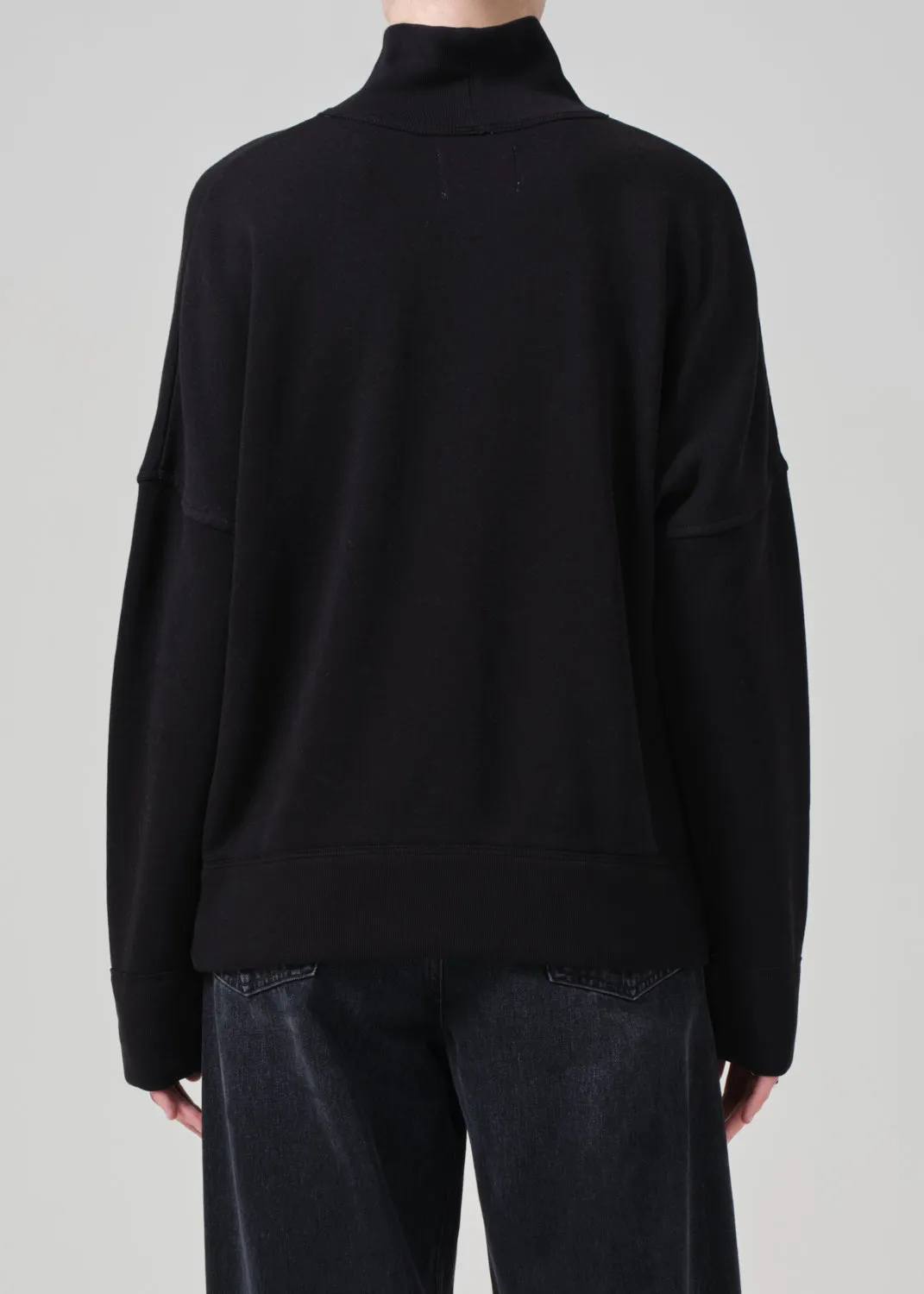 Cara Turtleneck in Black sold by Citizens Of Humanity product image thumbnail 3