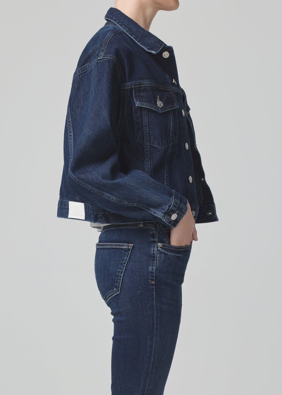 Dulce Denim Jacket in District sold by Citizens Of Humanity product image thumbnail 4