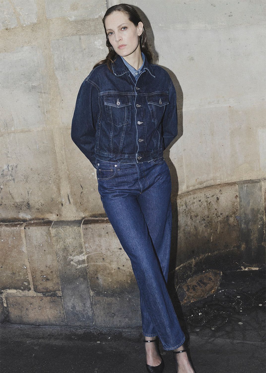 Dulce Denim Jacket in District sold by Citizens Of Humanity product image thumbnail 2