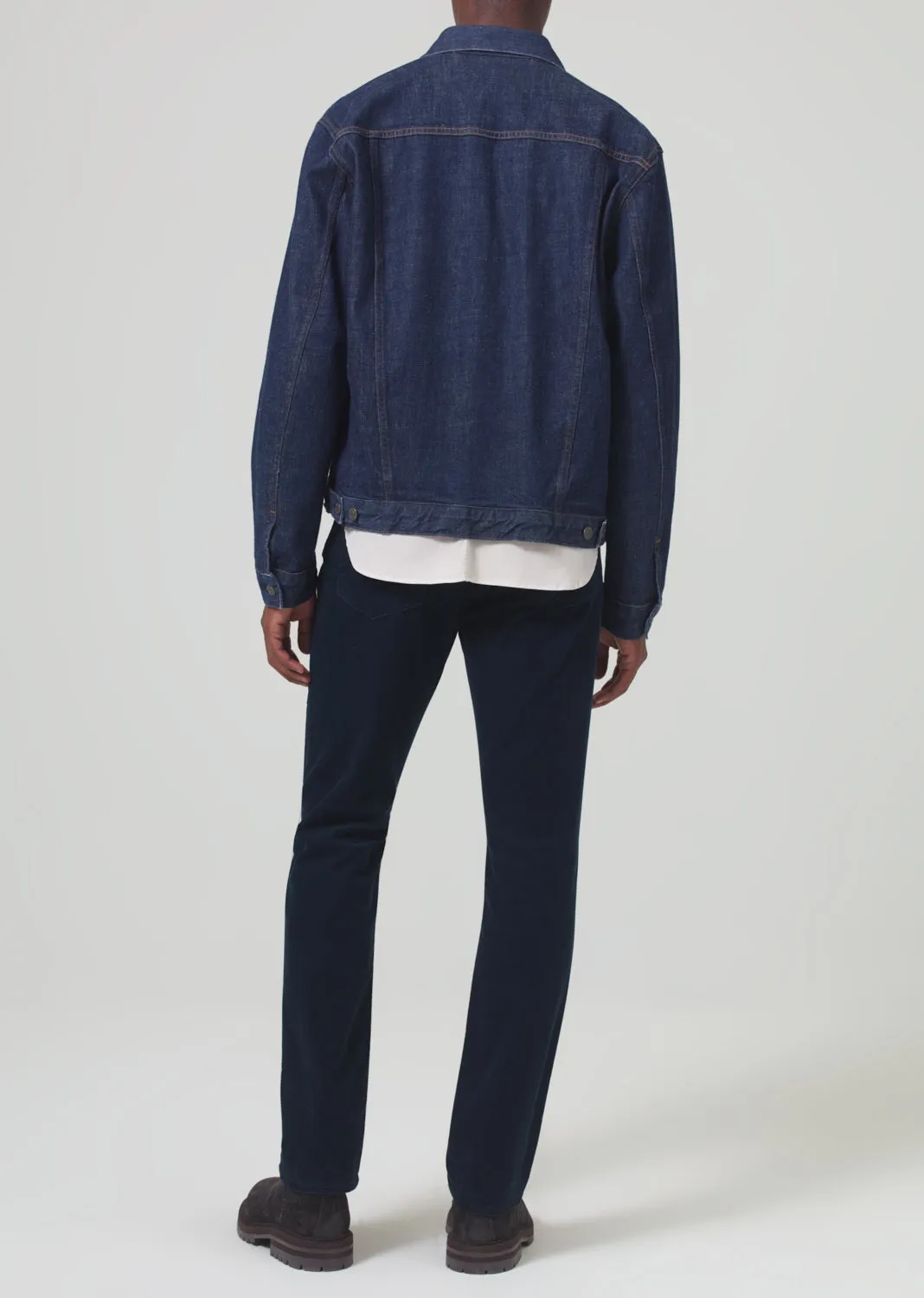 Gage Slim Straight Corduroy in Navy sold by Citizens Of Humanity product image thumbnail 3