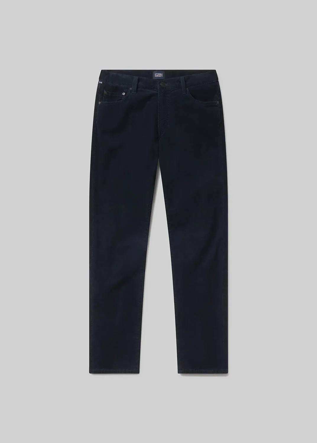 Gage Slim Straight Corduroy in Navy sold by Citizens Of Humanity