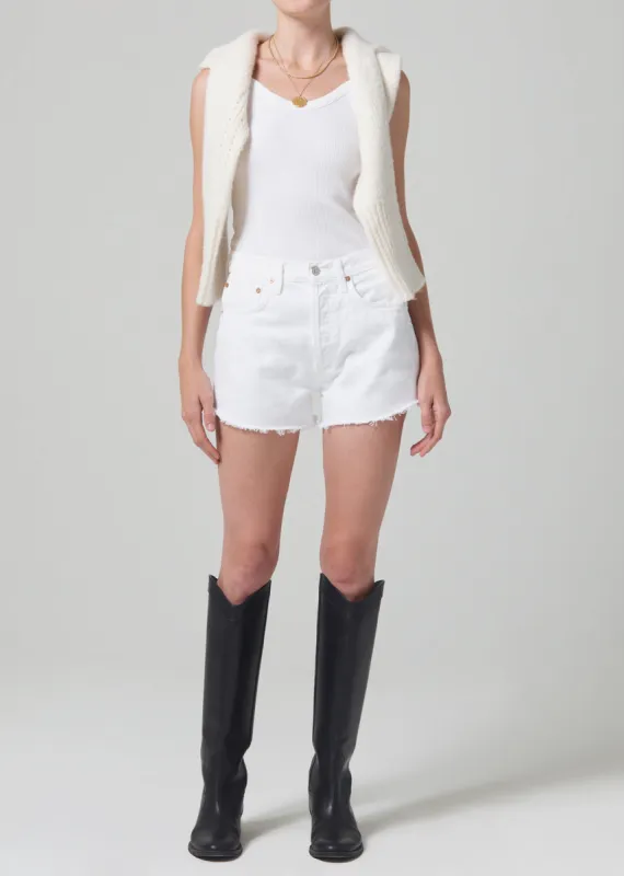 Marlow Vintage Short in Polish made by Citizens Of Humanity