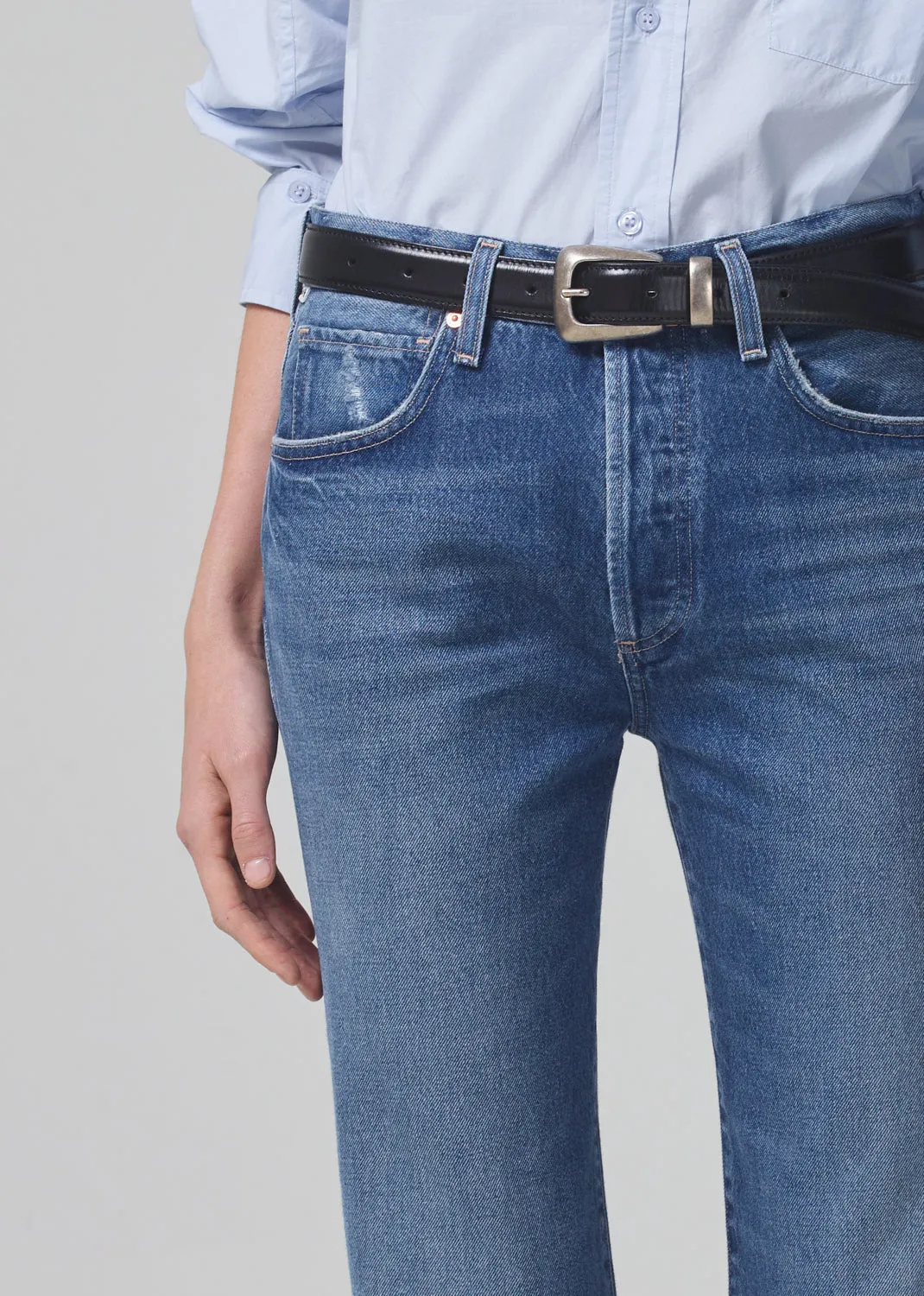 Emery Crop Relaxed Straight in Oasis sold by Citizens Of Humanity product image thumbnail 5