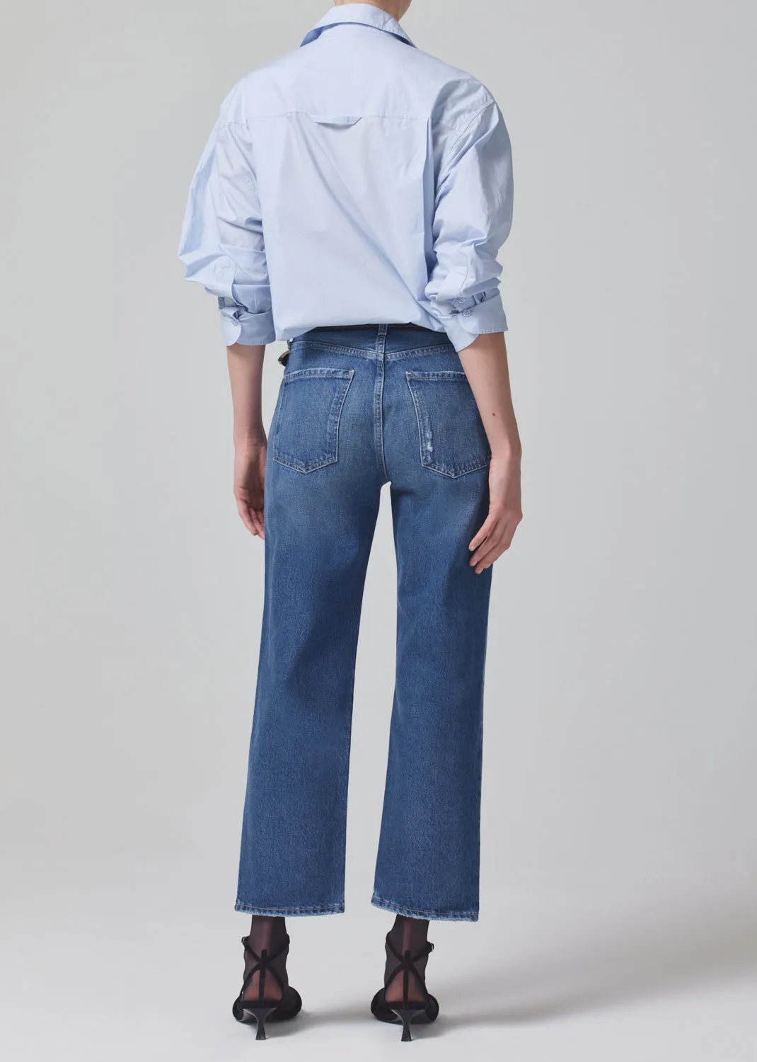 Emery Crop Relaxed Straight in Oasis sold by Citizens Of Humanity product image thumbnail 2