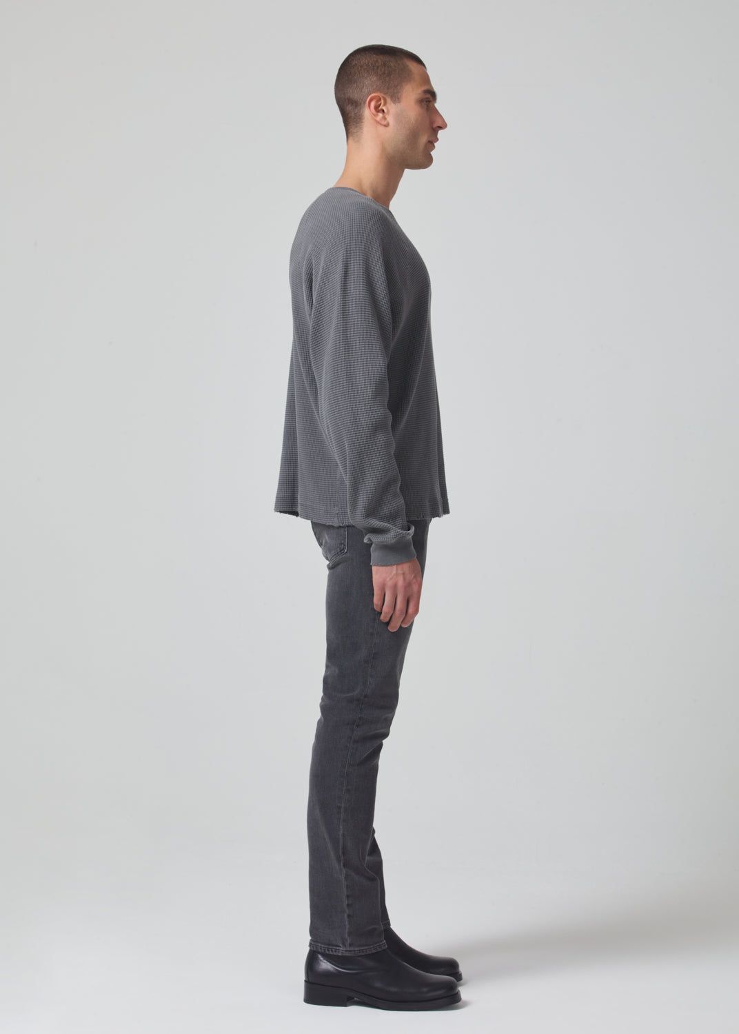 Gage Classic Straight Archive in Aster sold by Citizens Of Humanity product image thumbnail 3