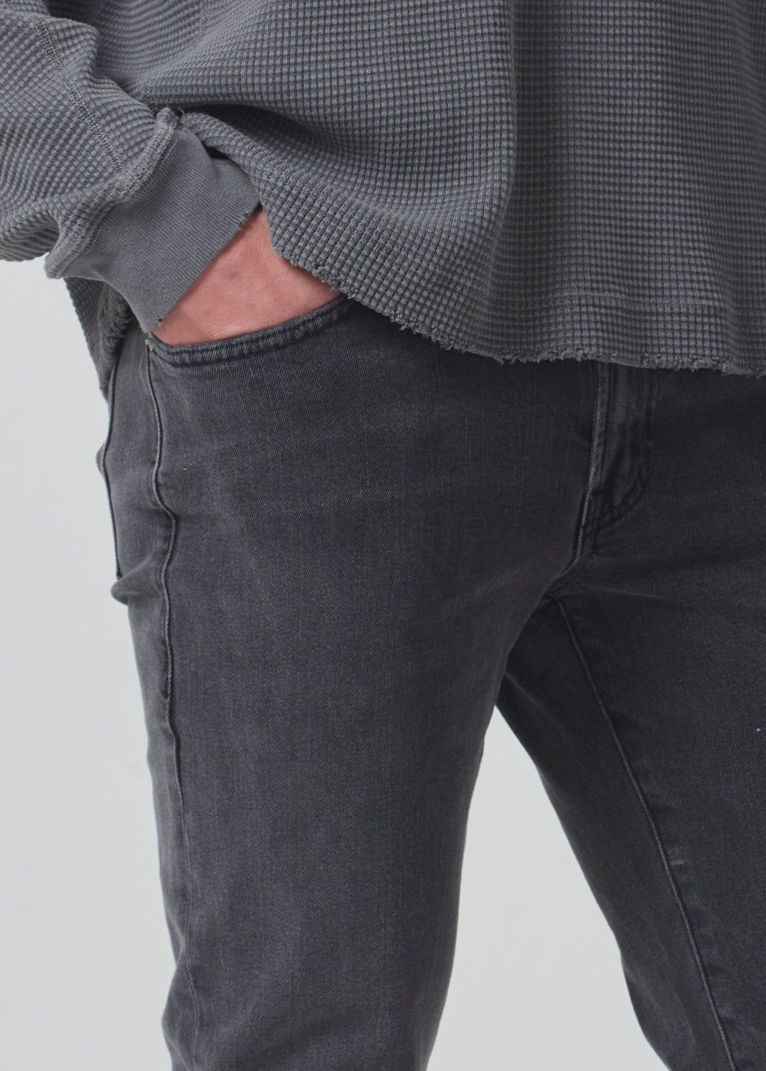 Gage Classic Straight Archive in Aster sold by Citizens Of Humanity product image thumbnail 4