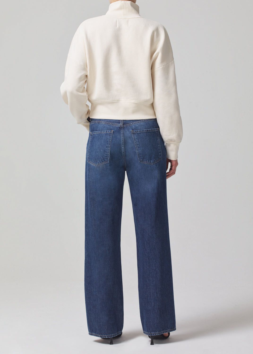 Annina High Rise Wide Leg 33" in Chantry sold by Citizens Of Humanity product image thumbnail 2