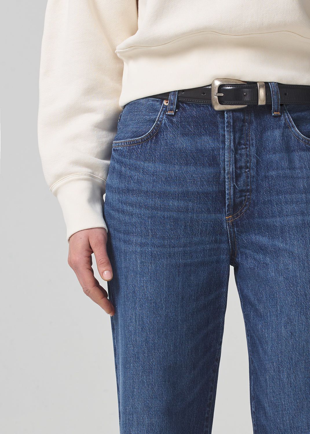 Annina High Rise Wide Leg 33" in Chantry sold by Citizens Of Humanity product image thumbnail 5