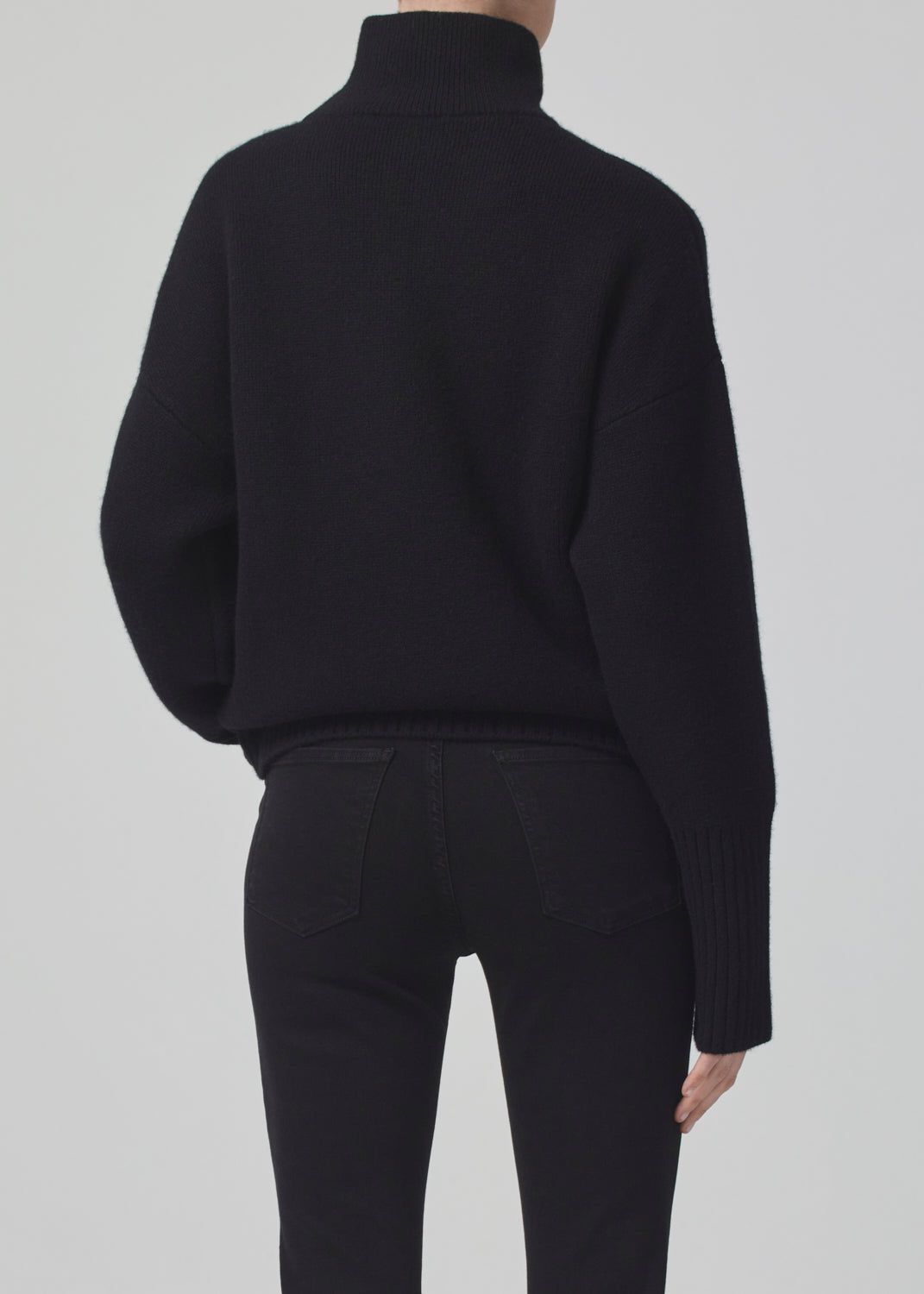Luca Turtleneck in Black sold by Citizens Of Humanity product image thumbnail 2