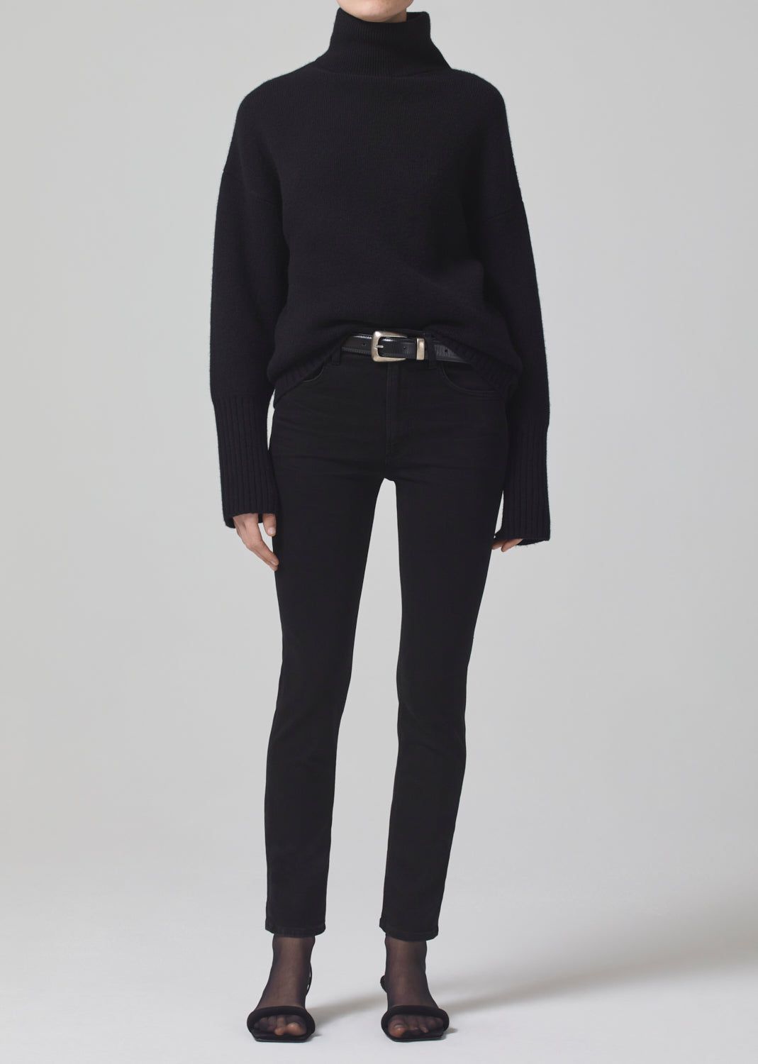 Luca Turtleneck in Black sold by Citizens Of Humanity product image thumbnail 5