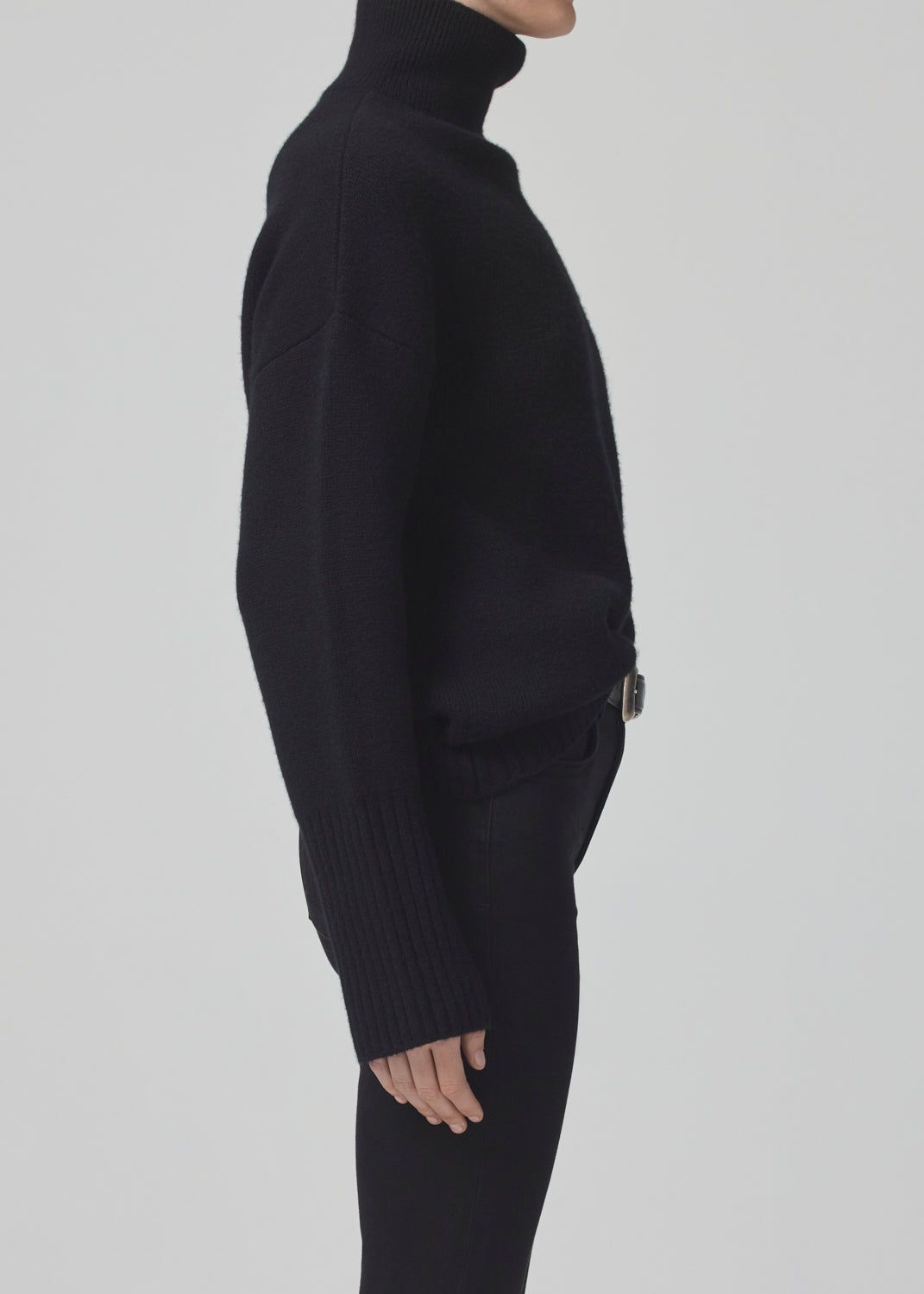 Luca Turtleneck in Black sold by Citizens Of Humanity product image thumbnail 3