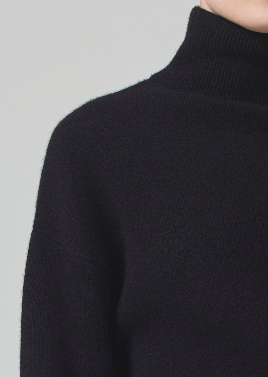 Luca Turtleneck in Black sold by Citizens Of Humanity product image thumbnail 4