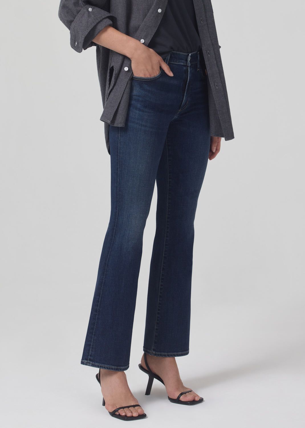 Emannuelle Low Rise Boot 30" - H Pocket in Courtland sold by Citizens Of Humanity product image thumbnail 4