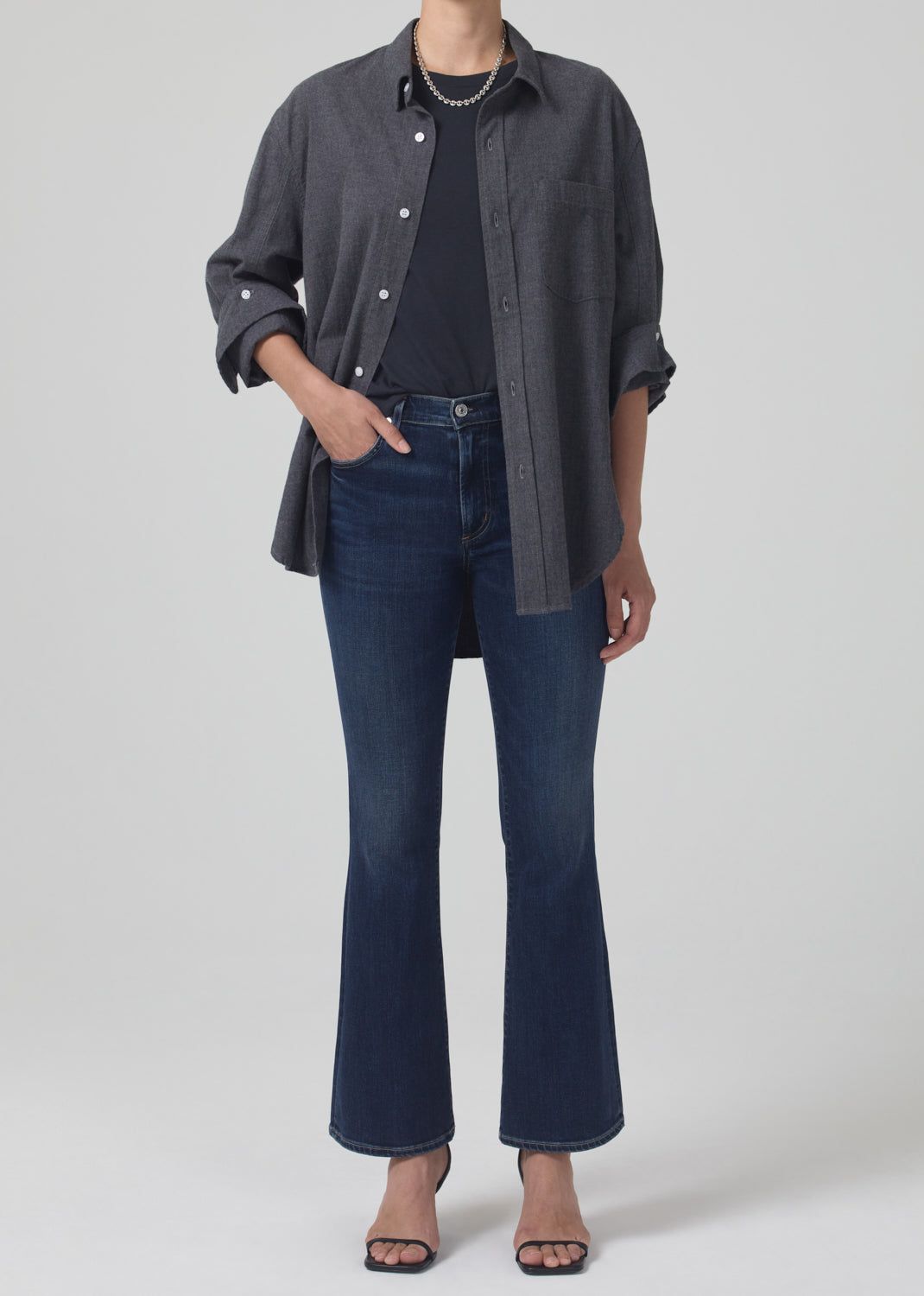 Emannuelle Low Rise Boot 30" - H Pocket in Courtland sold by Citizens Of Humanity