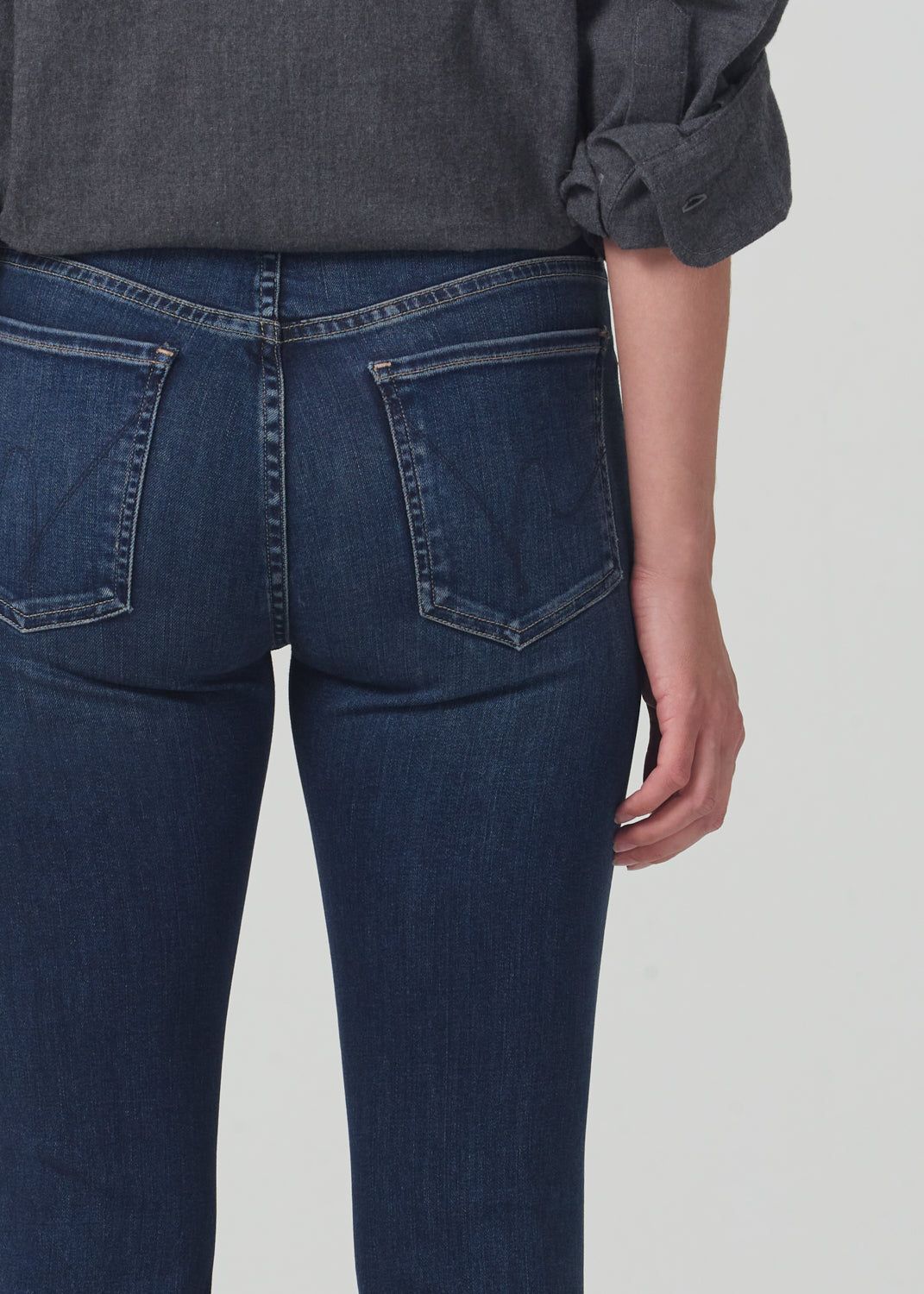 Emannuelle Low Rise Boot 30" - H Pocket in Courtland sold by Citizens Of Humanity product image thumbnail 5