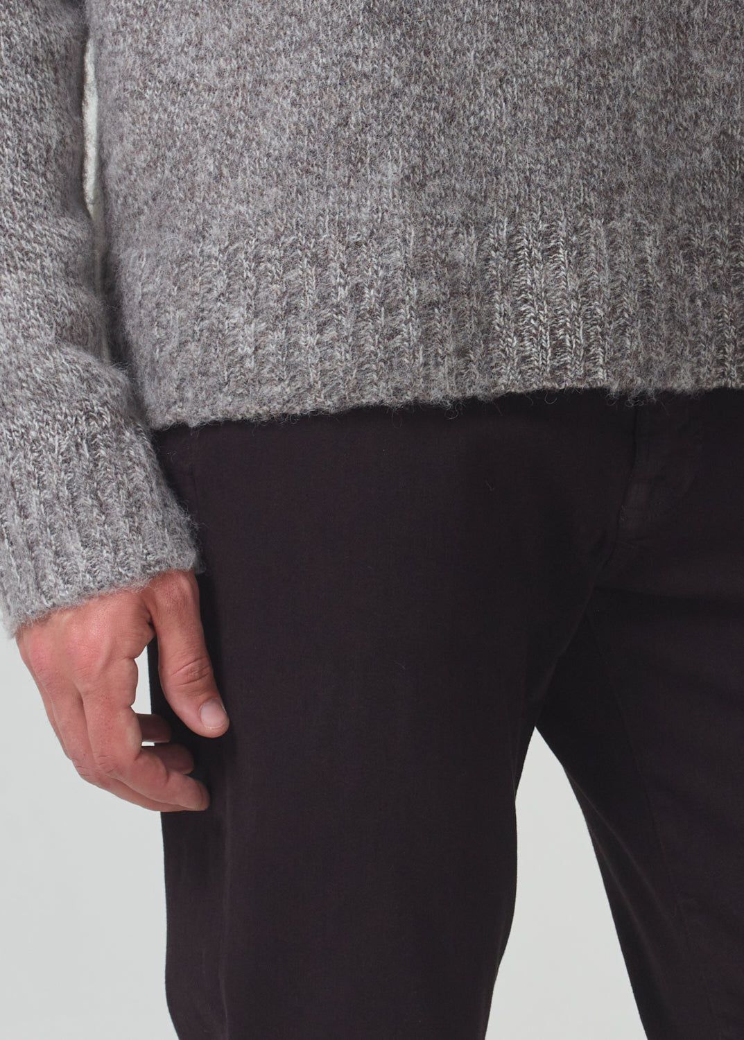 Gage Slim Straight Soft Weft in French Press sold by Citizens Of Humanity product image thumbnail 4