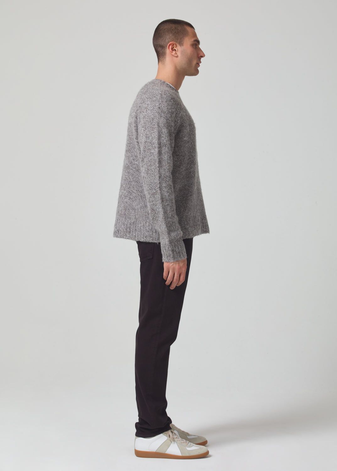 Gage Slim Straight Soft Weft in French Press sold by Citizens Of Humanity product image thumbnail 3