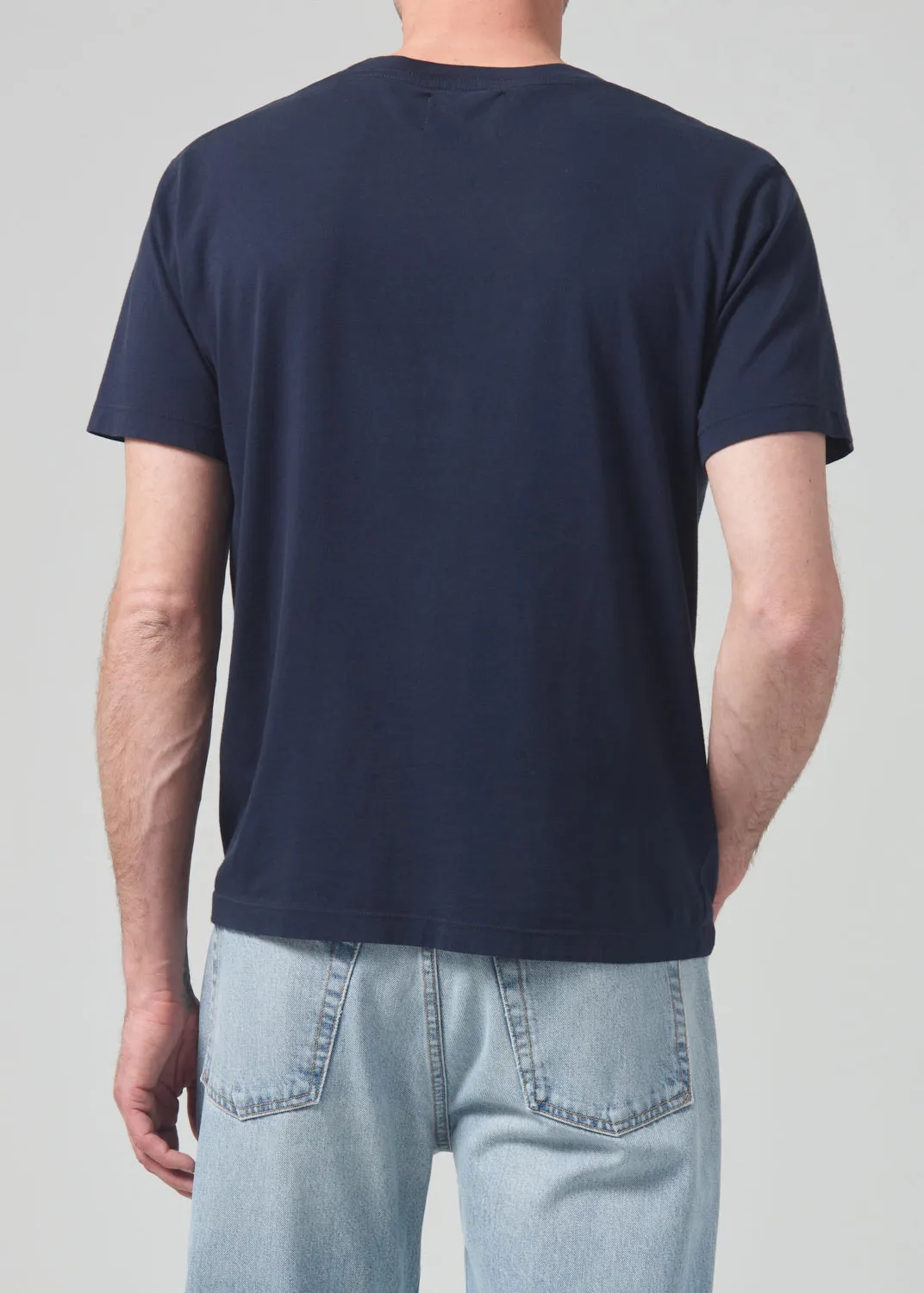 Everyday Short Sleeve Tee in Dark Navy sold by Citizens Of Humanity product image thumbnail 3