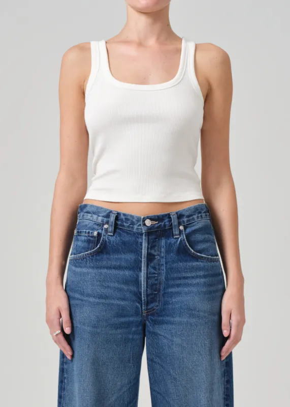 Faye Tank in Pashmina sold by Citizens Of Humanity