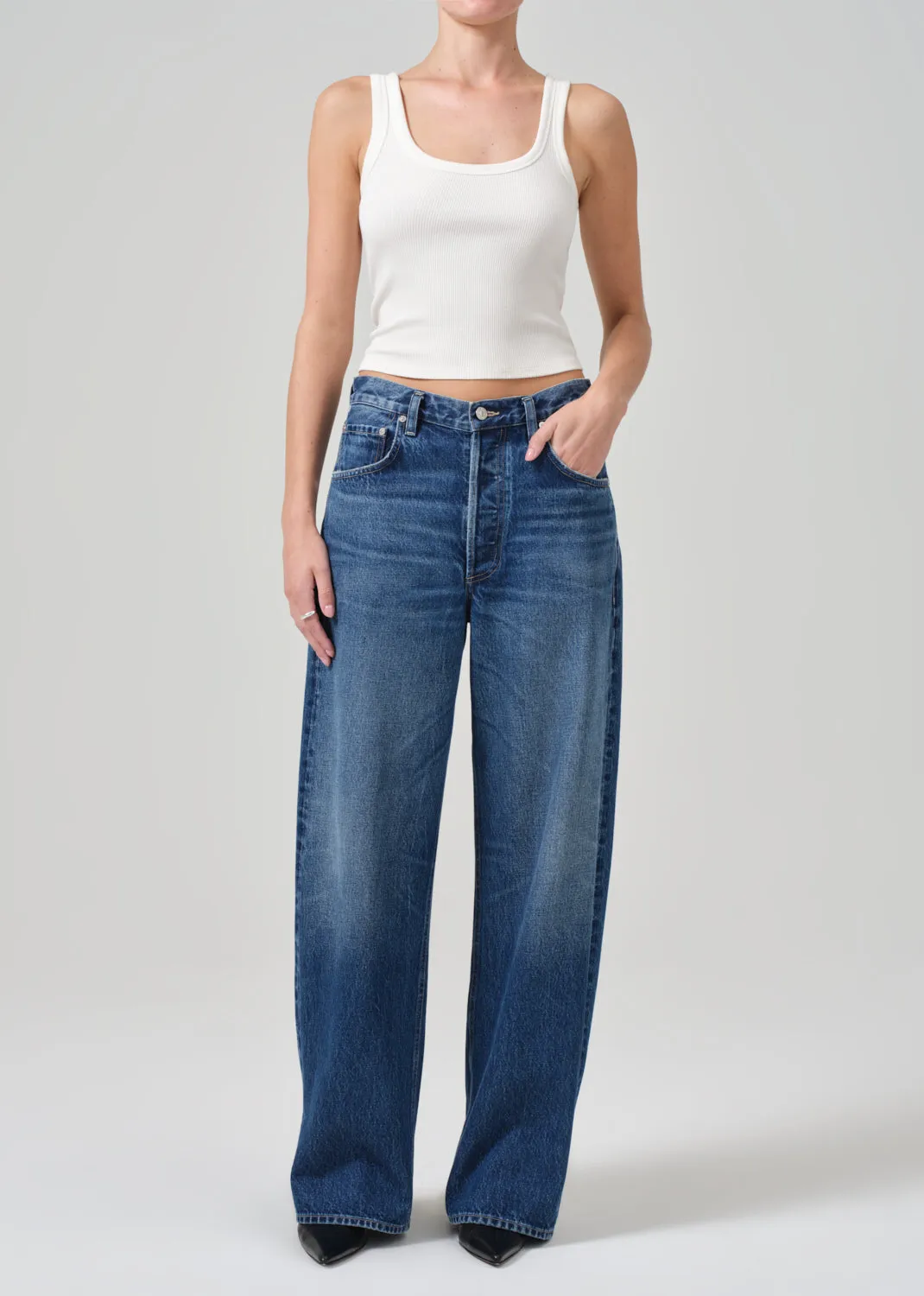 Faye Tank in Pashmina sold by Citizens Of Humanity product image thumbnail 5