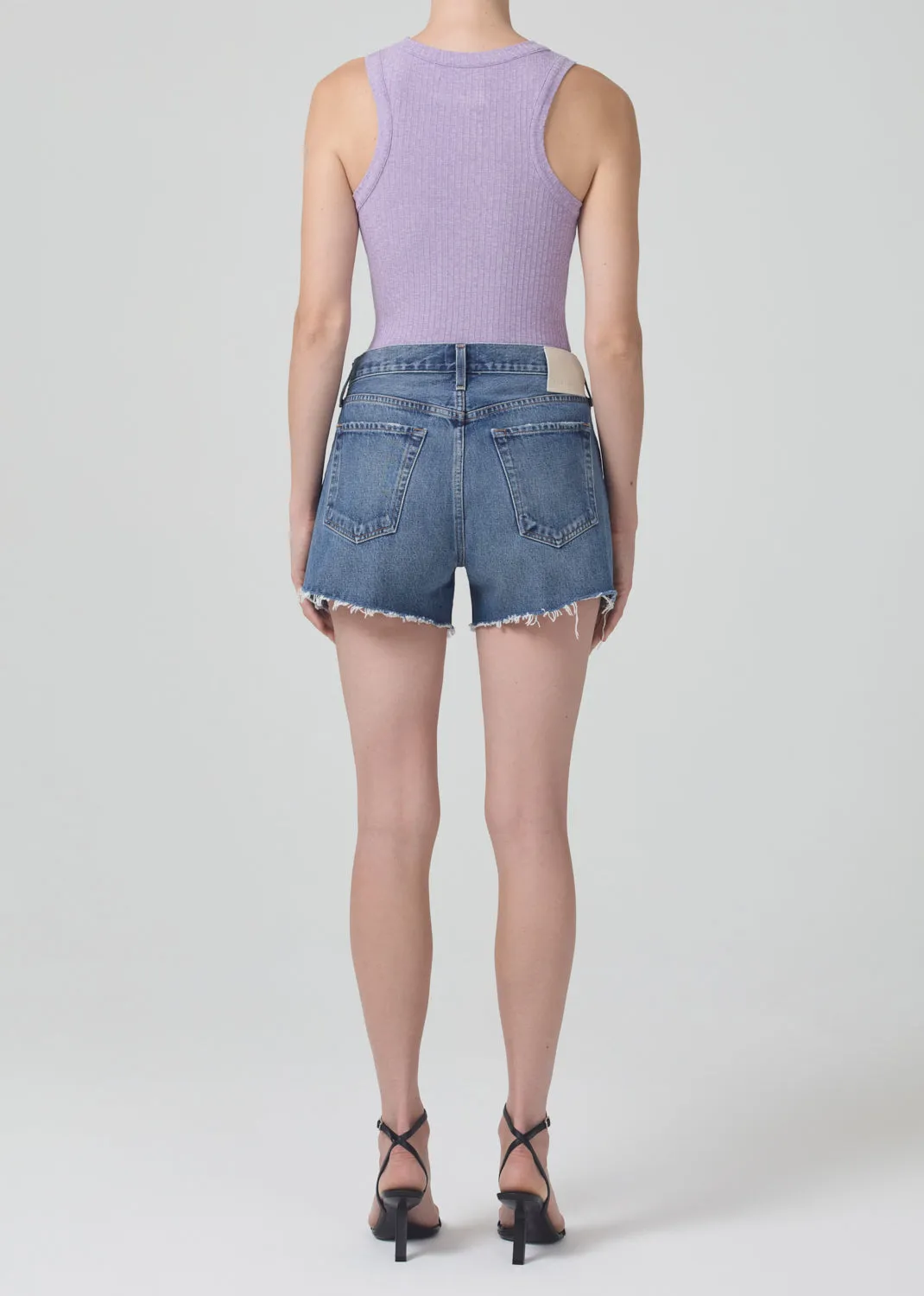 Annabelle Long Short in Amaretto sold by Citizens Of Humanity product image thumbnail 2