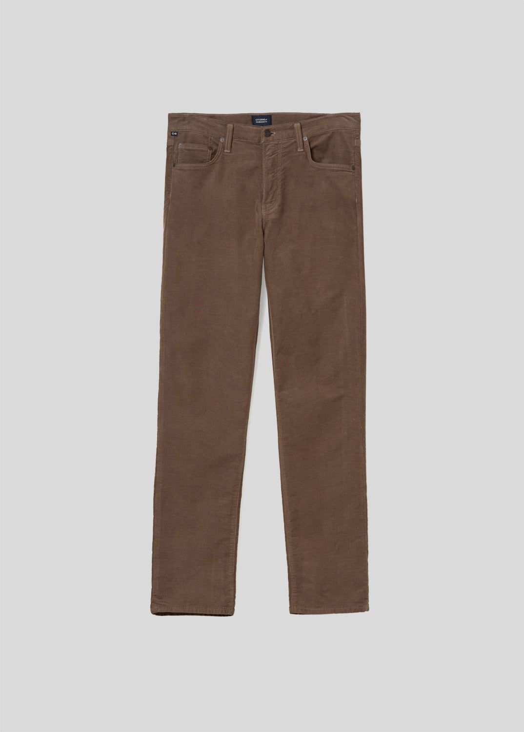 Gage Slim Straight Micro Corduroy in Vetvier sold by Citizens Of Humanity product image thumbnail 5