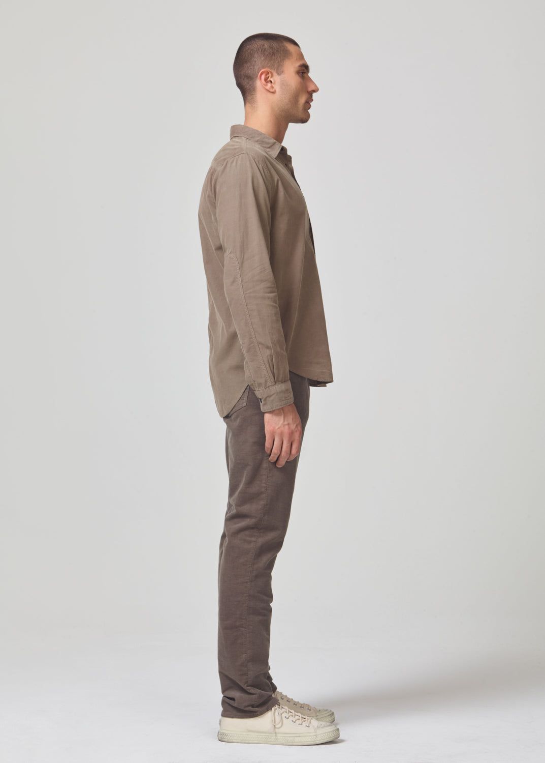 Gage Slim Straight Micro Corduroy in Vetvier sold by Citizens Of Humanity product image thumbnail 3