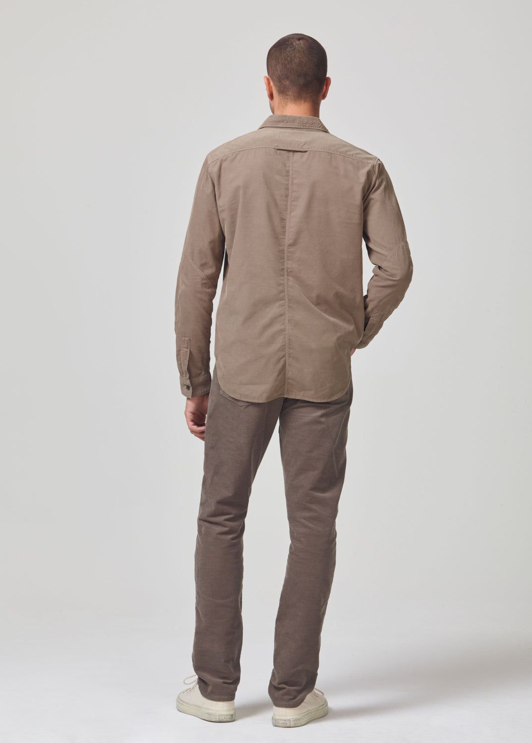 Gage Slim Straight Micro Corduroy in Vetvier sold by Citizens Of Humanity product image thumbnail 2