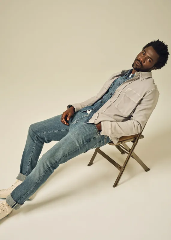 Archer Shirt Jacket in Sand Dollar sold by Citizens Of Humanity