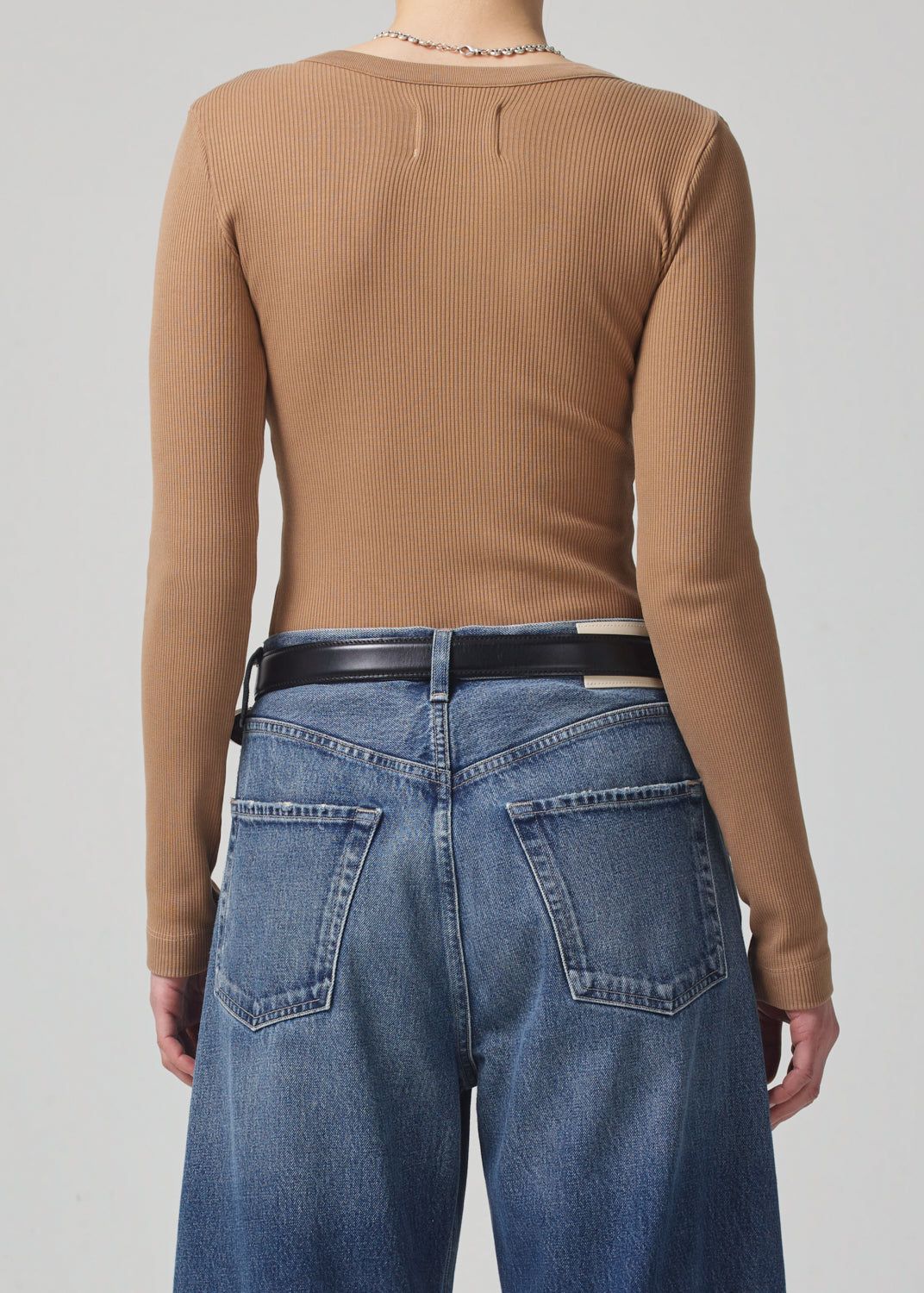 Adeline Top in Camel sold by Citizens Of Humanity product image thumbnail 2