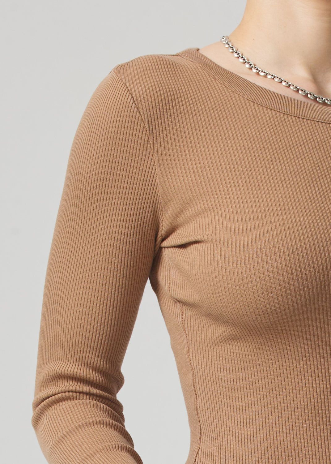 Adeline Top in Camel sold by Citizens Of Humanity product image thumbnail 4