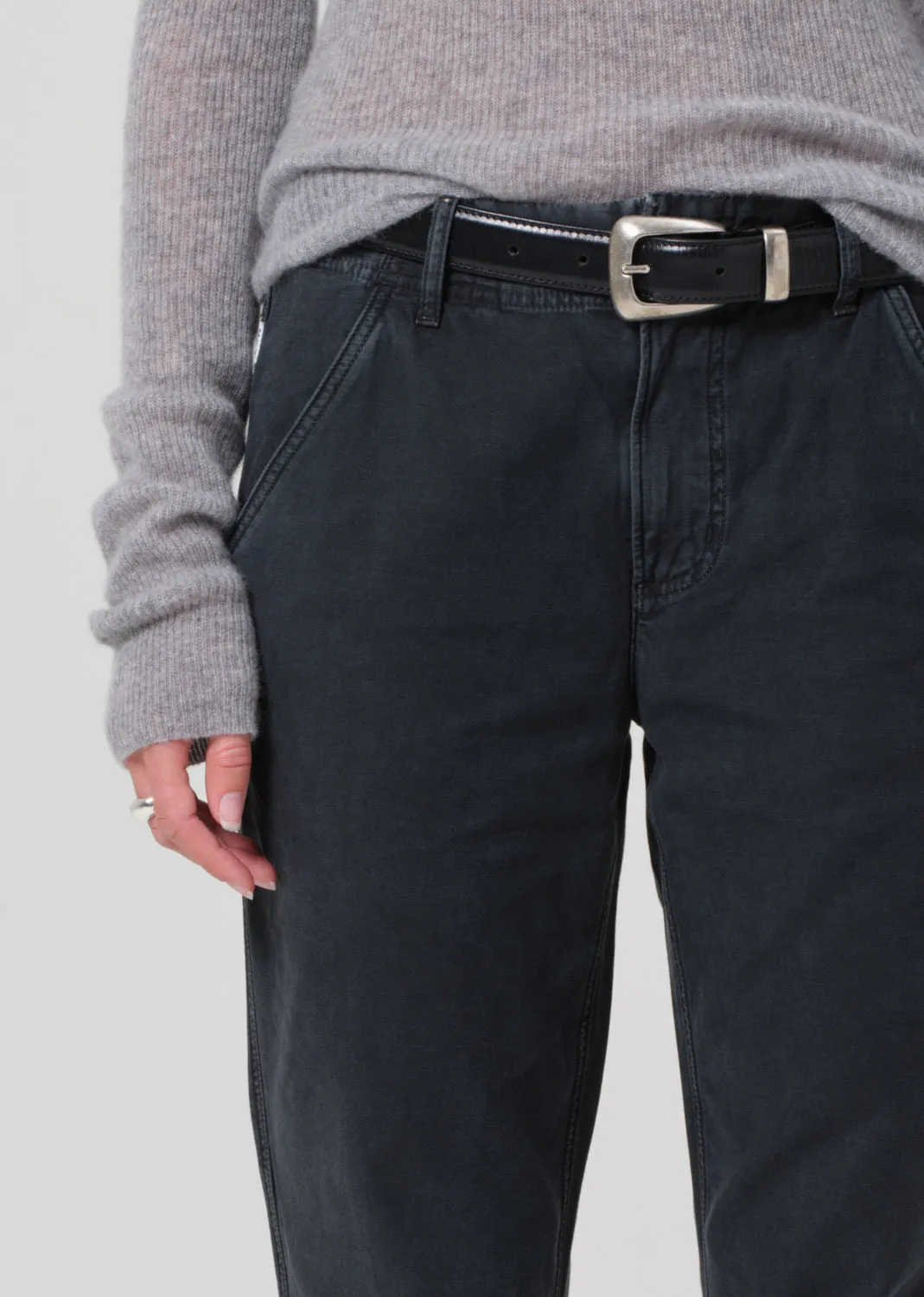 Carter Utility Pant in Washed Black sold by Citizens Of Humanity product image thumbnail 5