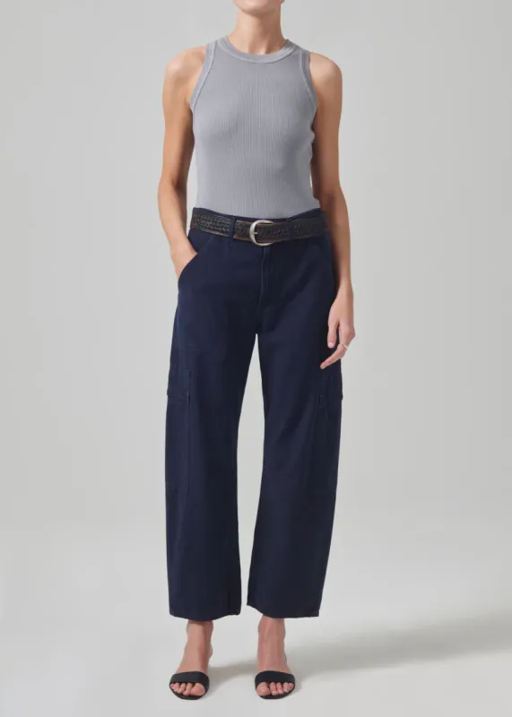 Marcelle Low Slung Easy Cargo in Night Flight sold by Citizens Of Humanity