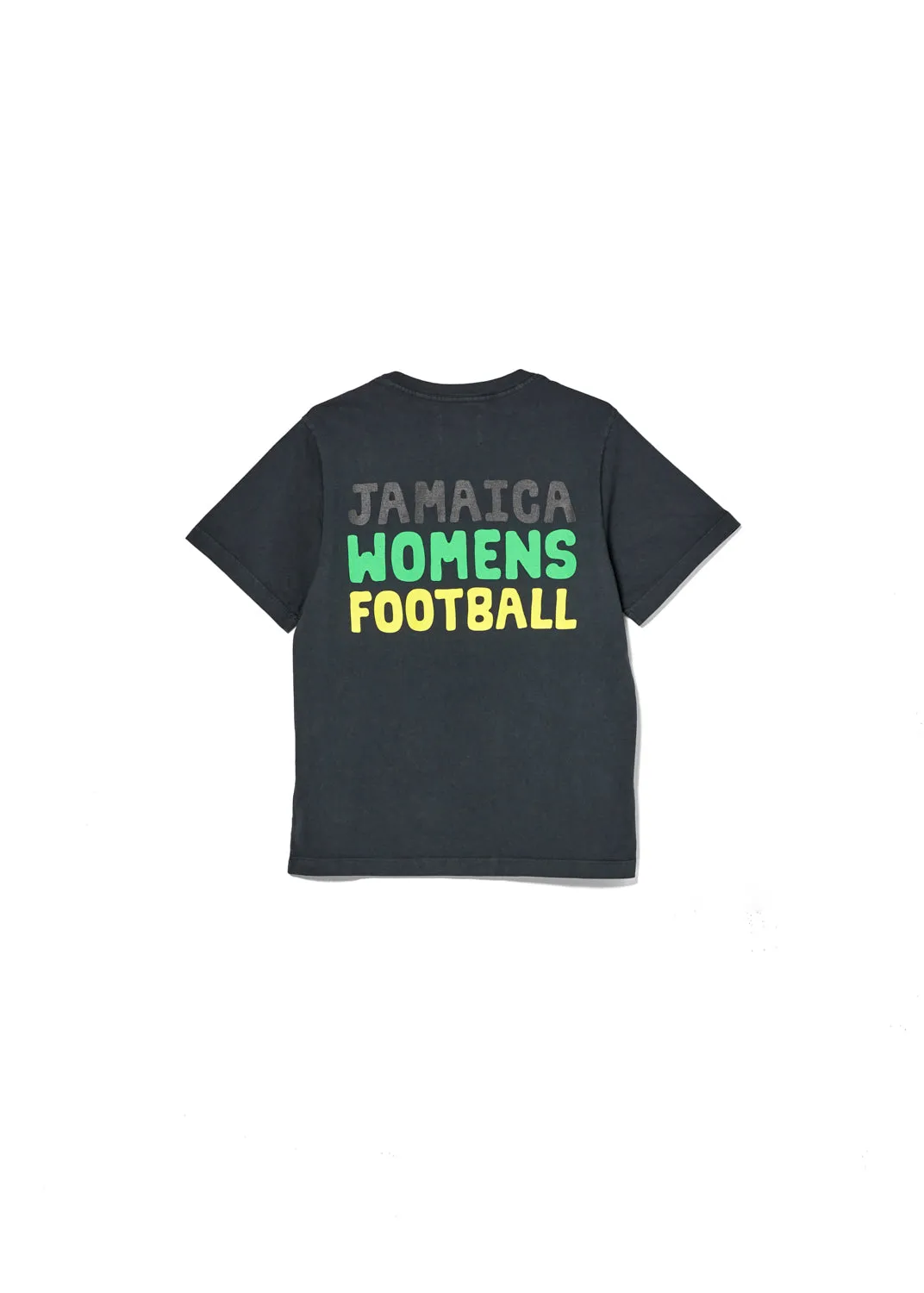 Reggae Girlz Unisex Short Sleeve Tee in Vintage Black sold by Citizens Of Humanity product image thumbnail 2