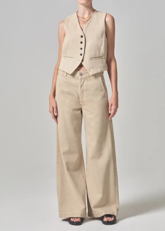 Beverly Trouser in Taos Sand sold by Citizens Of Humanity
