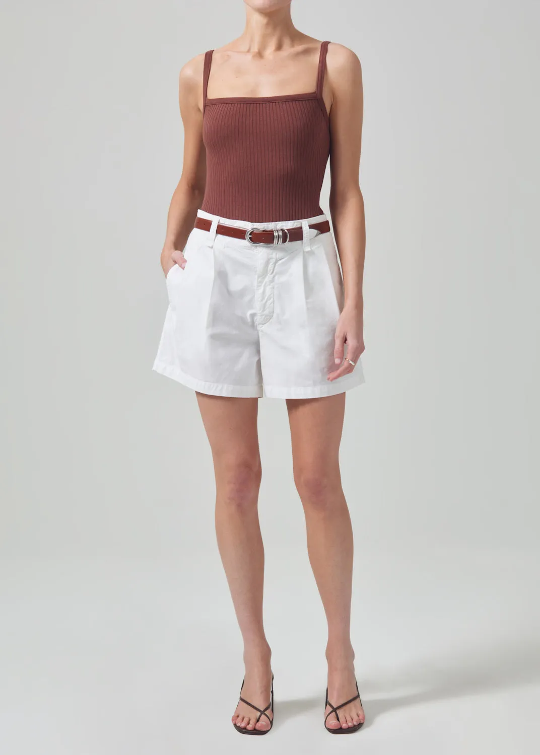 Coralin Short in Dove sold by Citizens Of Humanity