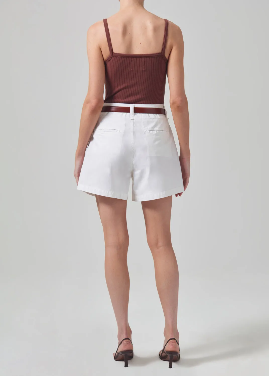 Coralin Short in Dove sold by Citizens Of Humanity product image thumbnail 2