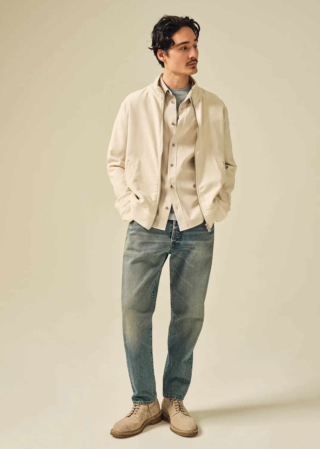 Finn Relaxed Taper Archive in Dando sold by Citizens Of Humanity